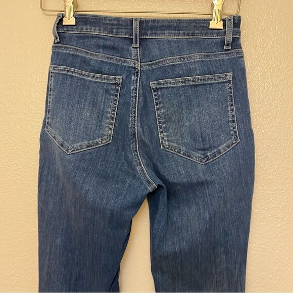 Boden Jeans Mayfair Modern Skinny mid rise medium wash women’s size 4 long (32”) - Picture 8 of 14